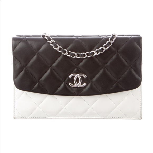 Chanel Double Flap Shoulder Bag - Picture 1 of 8